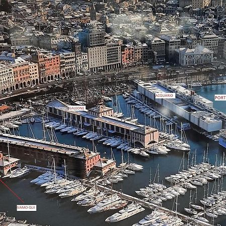 Ferienwohnung La Casa Sul Molo - Acquario Genua Exterior foto