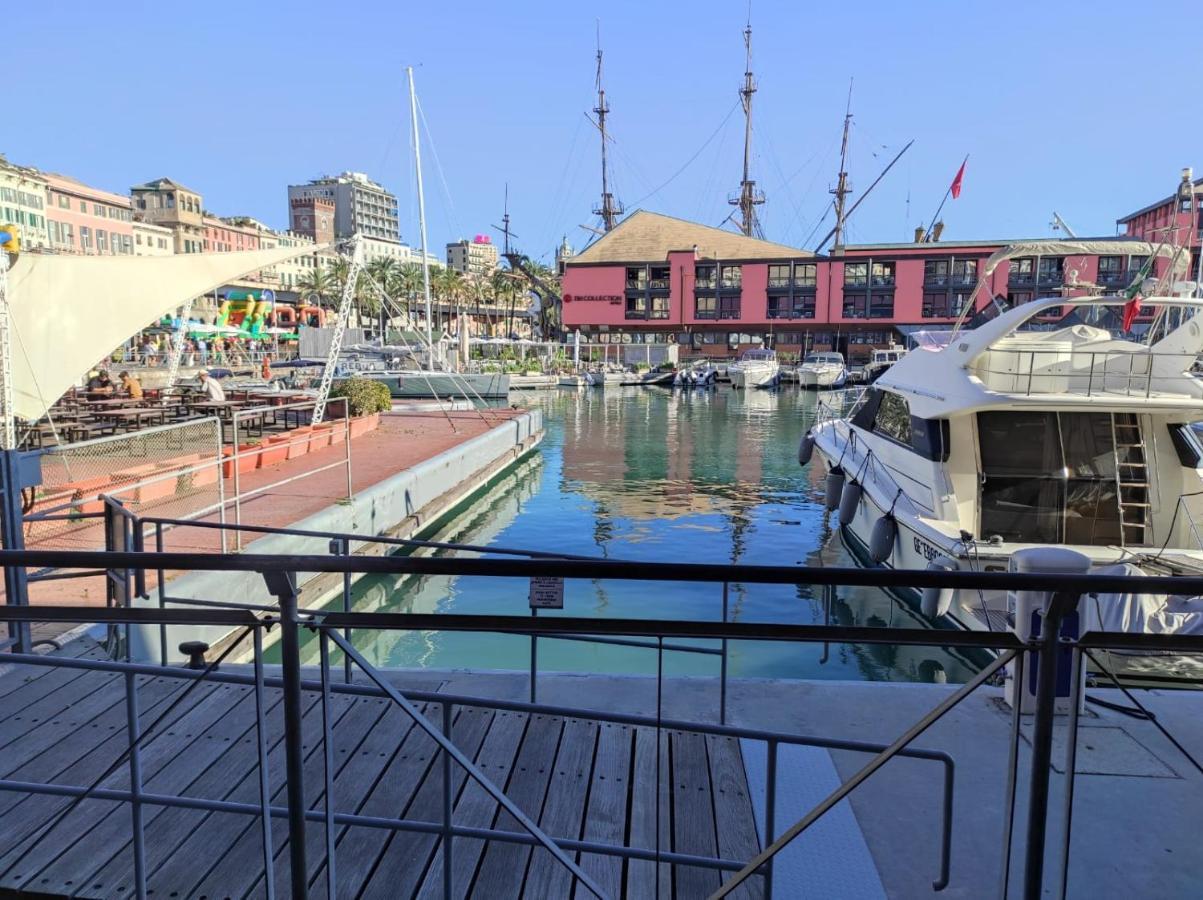 Ferienwohnung La Casa Sul Molo - Acquario Genua Exterior foto