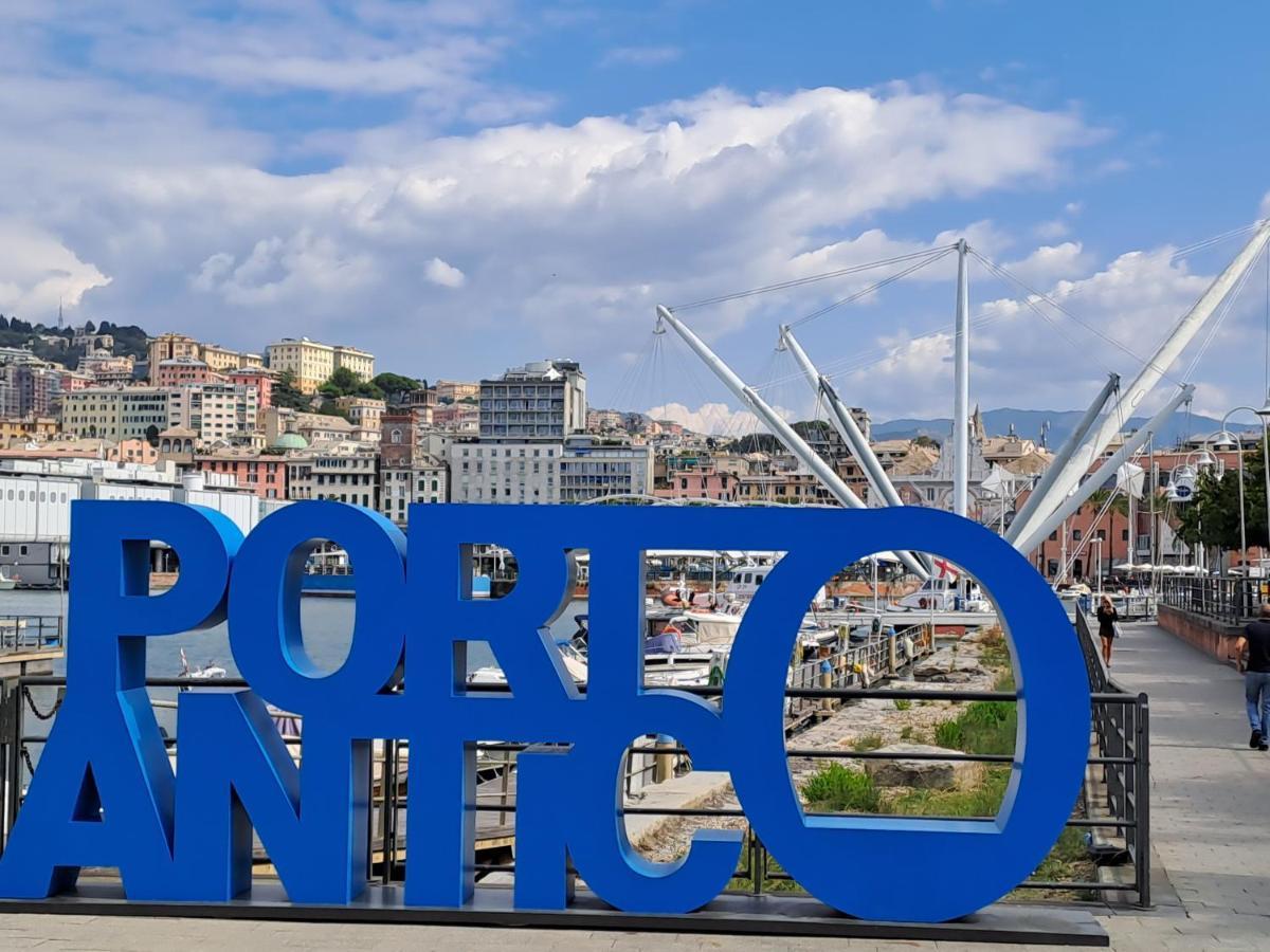 Ferienwohnung La Casa Sul Molo - Acquario Genua Exterior foto