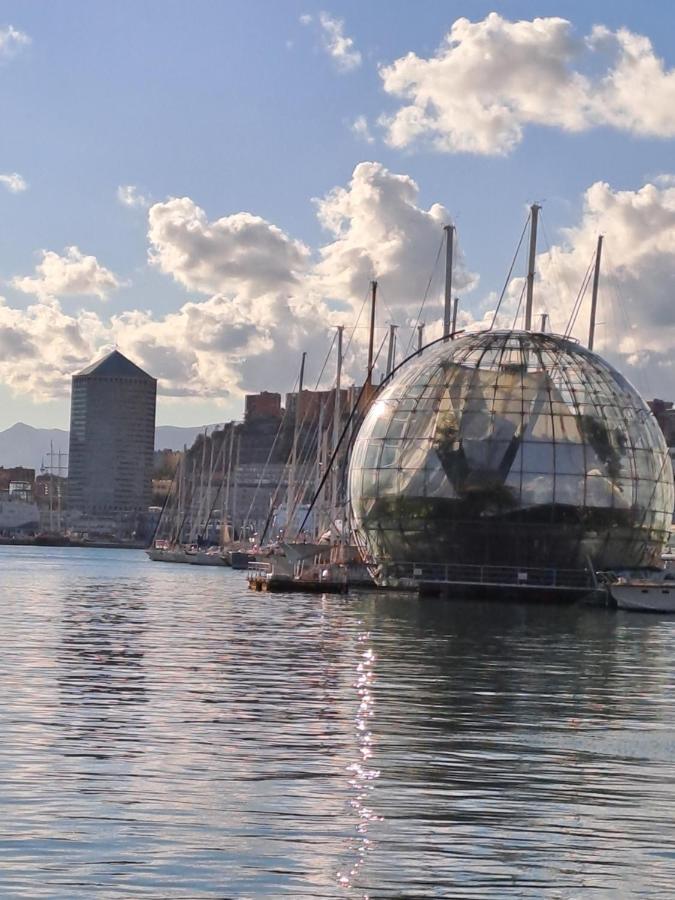 Ferienwohnung La Casa Sul Molo - Acquario Genua Exterior foto