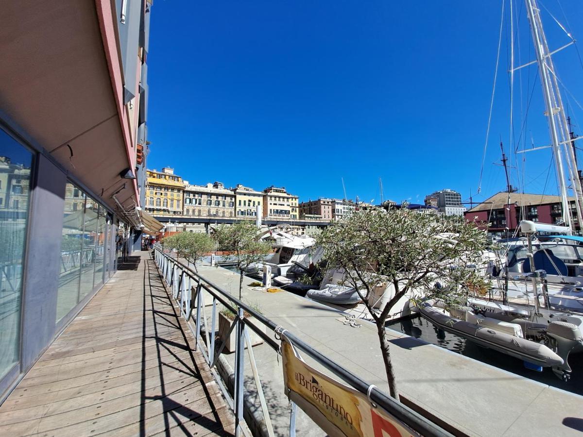 Ferienwohnung La Casa Sul Molo - Acquario Genua Exterior foto