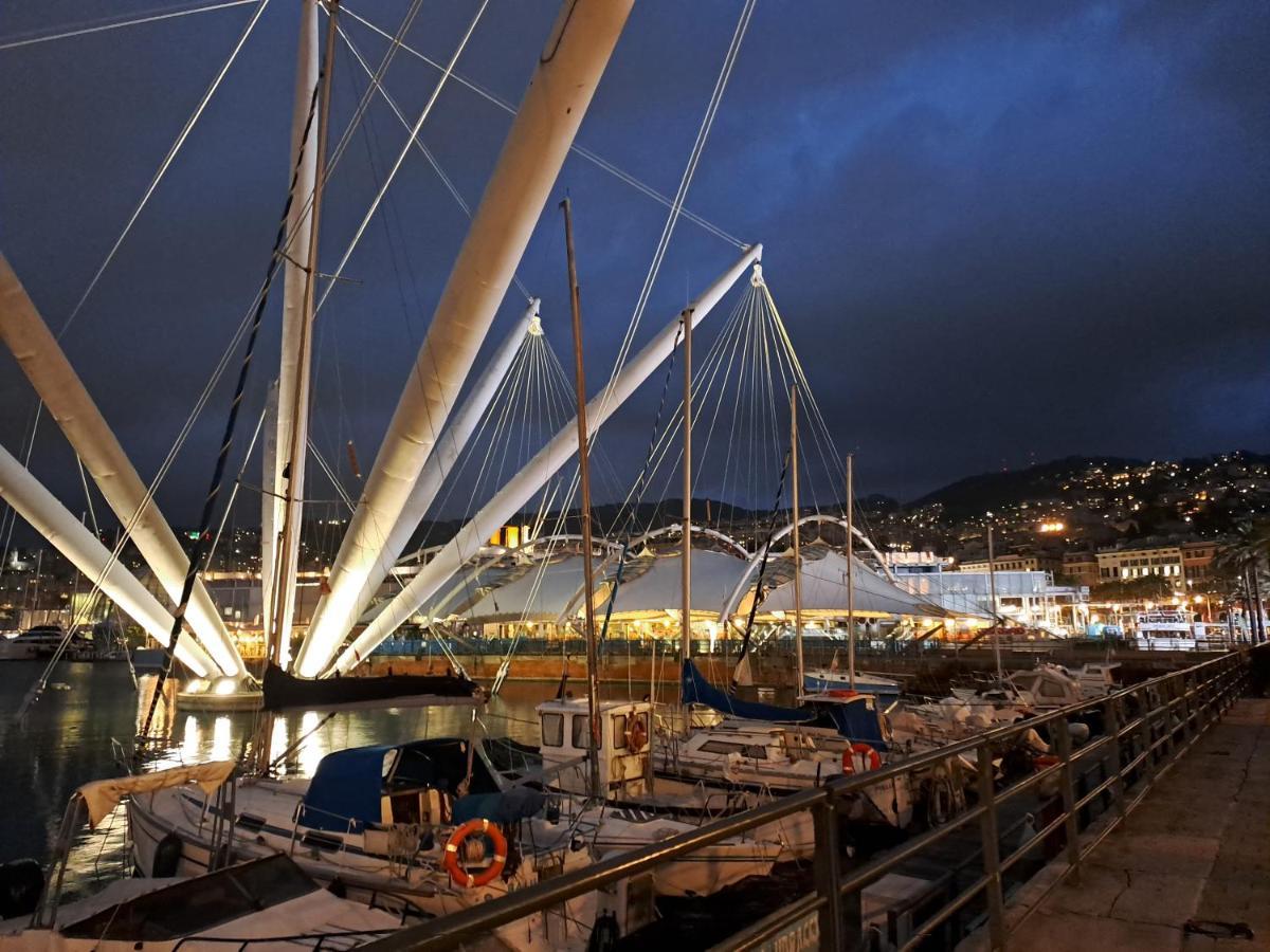 Ferienwohnung La Casa Sul Molo - Acquario Genua Exterior foto