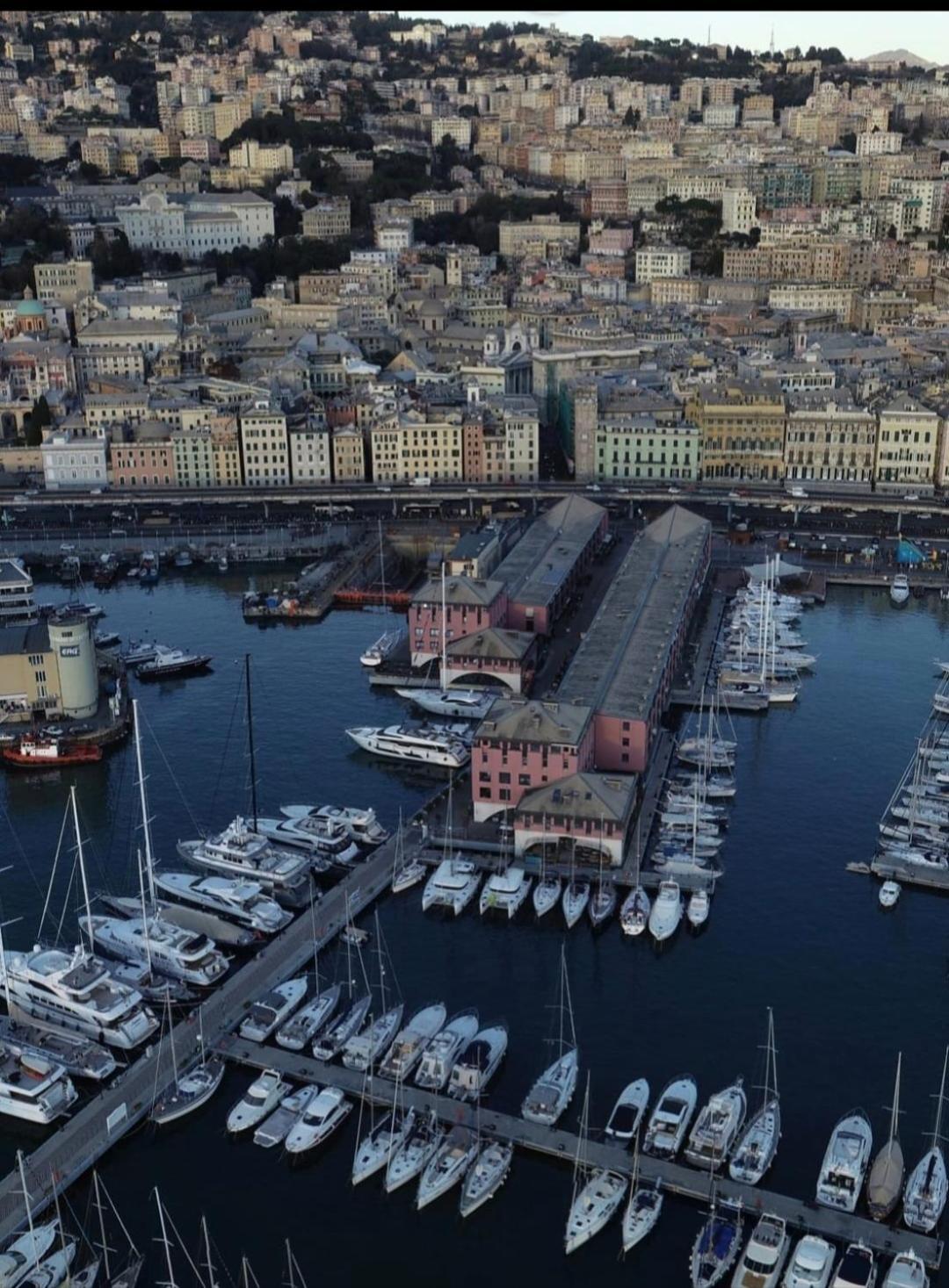 Ferienwohnung La Casa Sul Molo - Acquario Genua Exterior foto