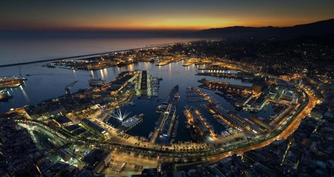 Ferienwohnung La Casa Sul Molo - Acquario Genua Exterior foto